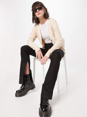 Soyaconcept Knit Cardigan 'Blissa' in Beige