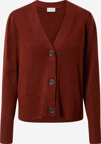 Cardigan 'Eshy' VILA en rouge : devant