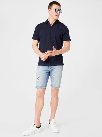 Clean Cut Copenhagen Regular Shorts 'Chris' in Blau