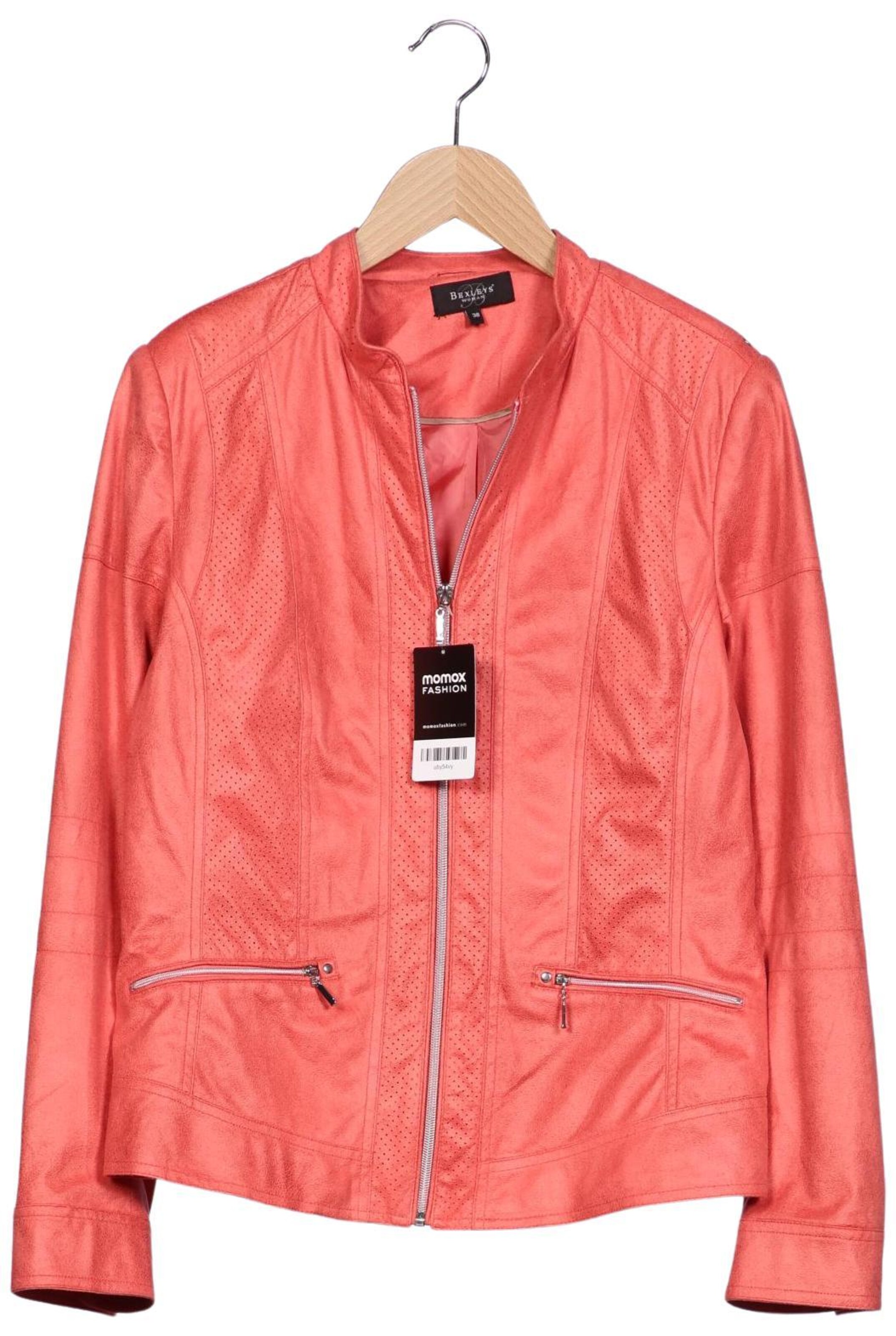 Bexleys Jacket & Coat in M in Pink: front