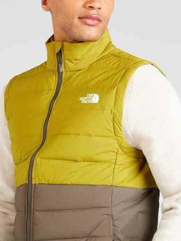 THE NORTH FACE Kamizelka sportowa w kolorze zielony