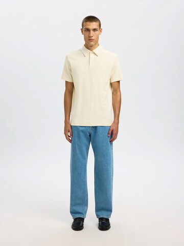 SELECTED - Camisa 'SLHREED' em bege