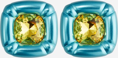 Swarovski Earrings 'DULCIS' in Sky blue / Gold, Item view