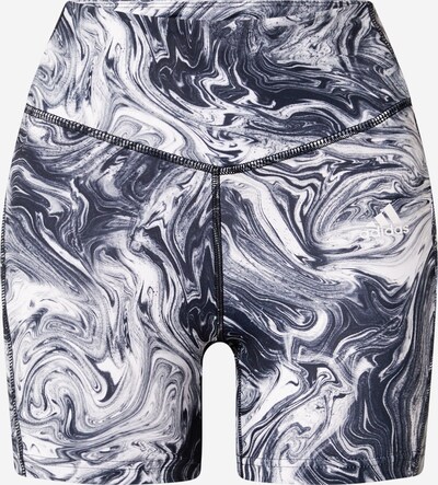 ADIDAS PERFORMANCE Workout Pants in Black / White, Item view