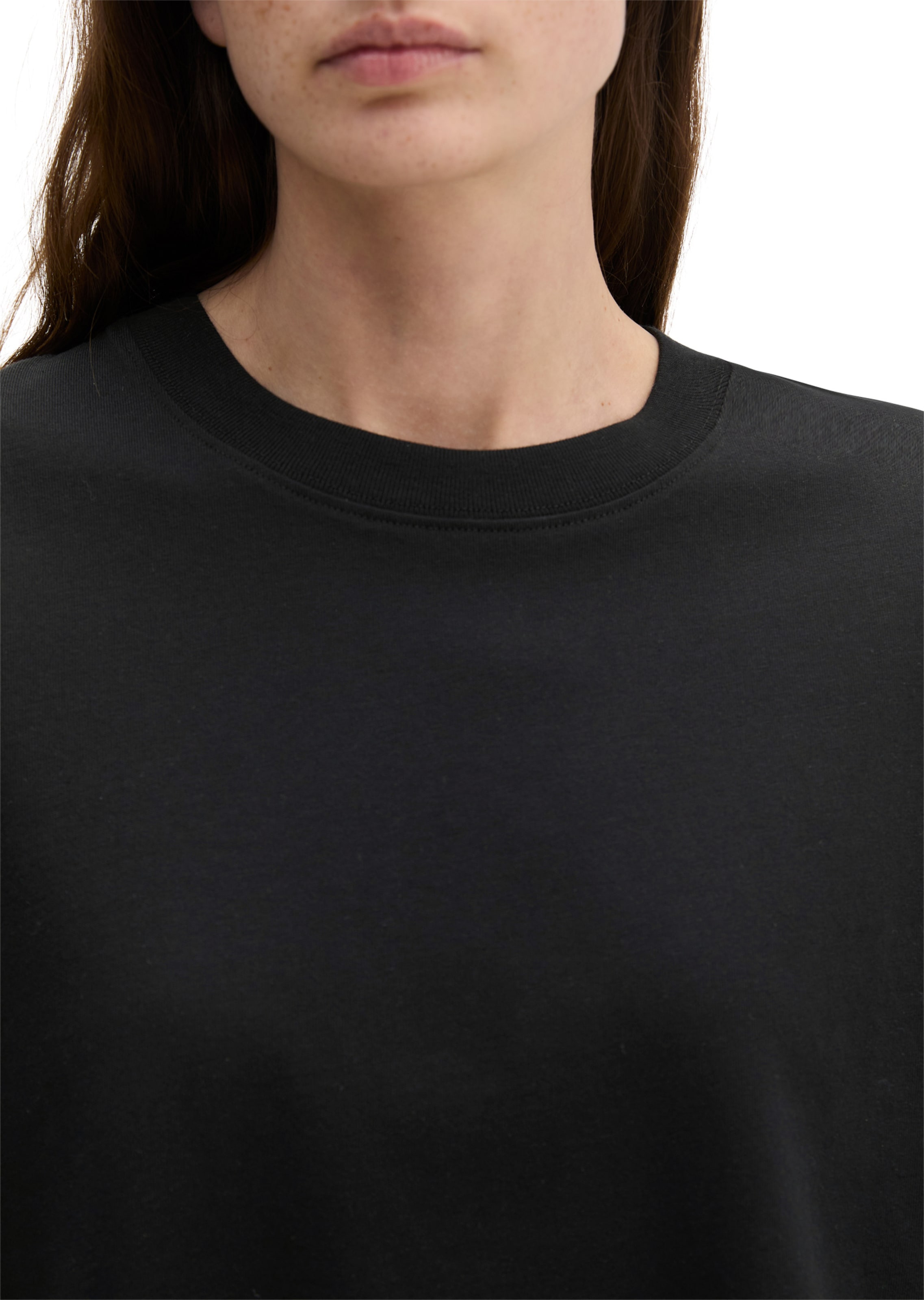 Marc O'Polo Shirt in Zwart