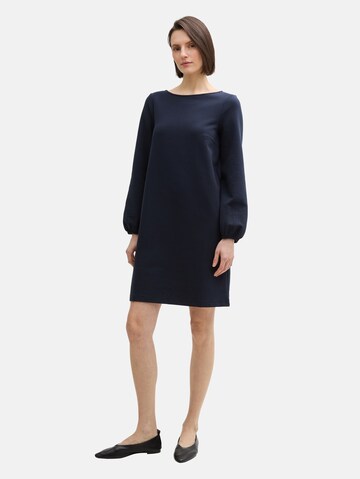 TOM TAILOR Jurk in Blauw