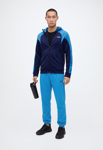 UNDER ARMOUR Sportovní mikina – modrá