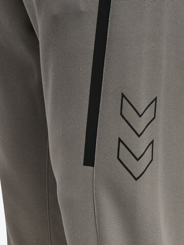 Hummel Regular Workout Pants in Grey