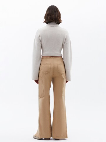 OXXO Regular Trousers in Beige