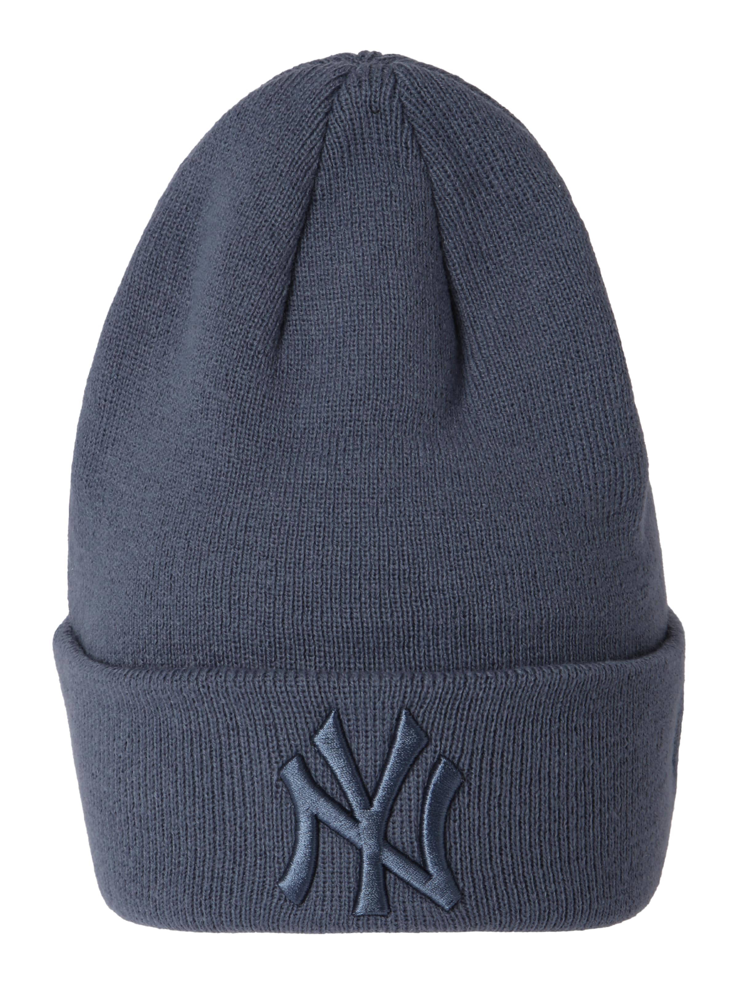 mėlyna NEW ERA Megzta kepurė 'LEAGUE ESSENTIAL NEYYAN'