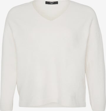 Vero Moda CurvePulover 'BESTI' - bež boja: prednji dio