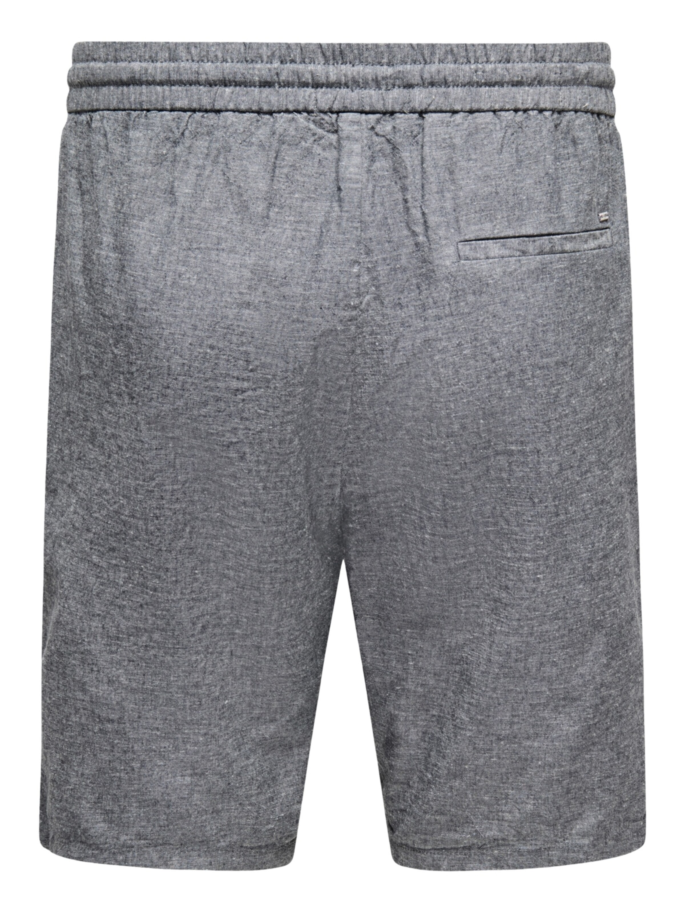 Only & Sons Regular Shorts 'Linus 0007' in Grau