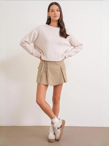 MixRay - Pullover 'Pullover' em bege