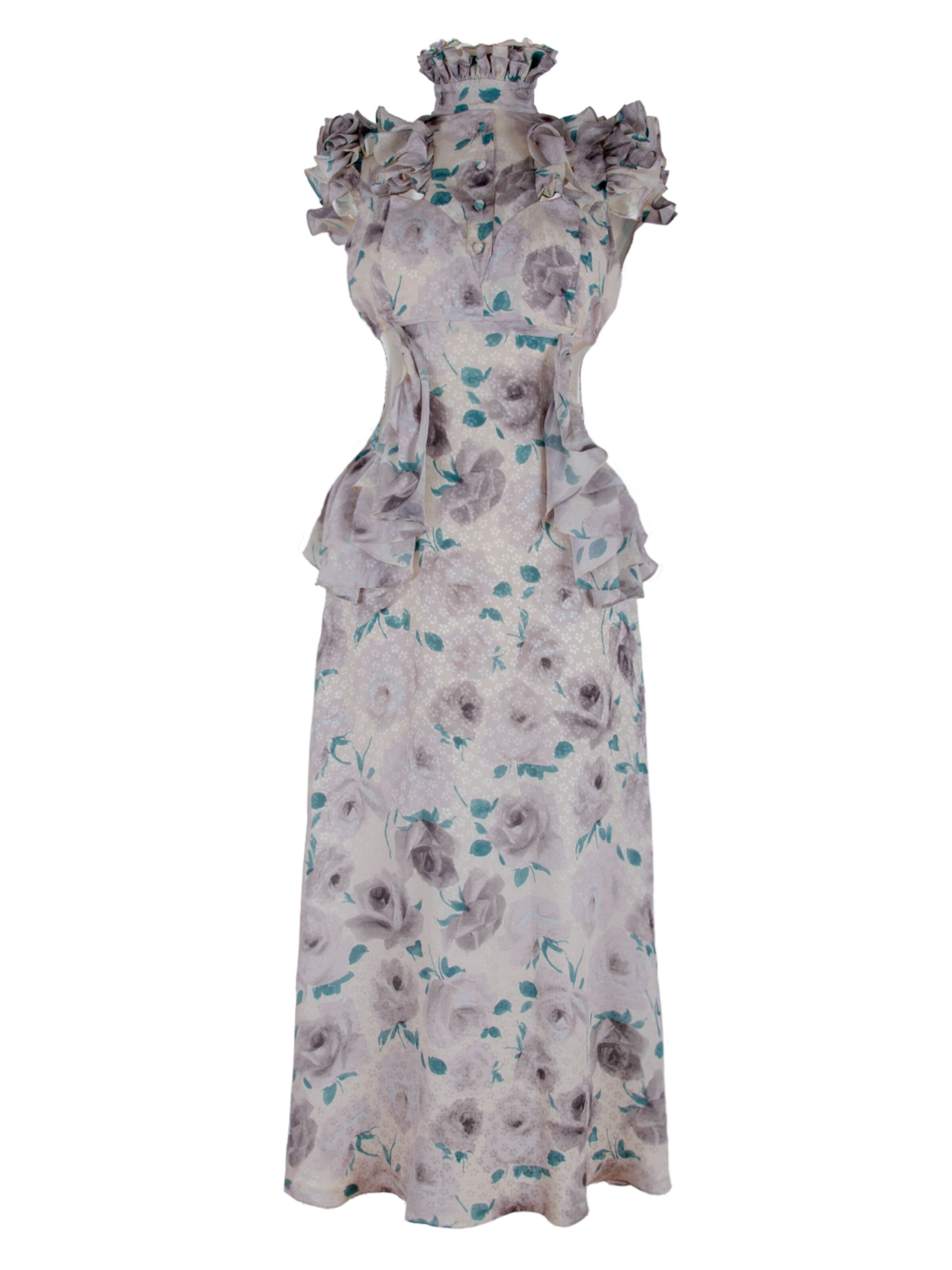 Rua & Rua Cocktailkleid‌‌‌‌‌ in Mischfarben: Vorderseite