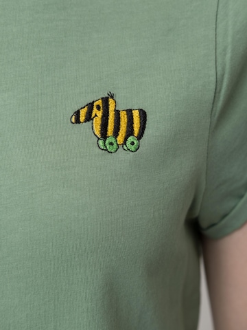 Bavarian Caps Shirt in Green