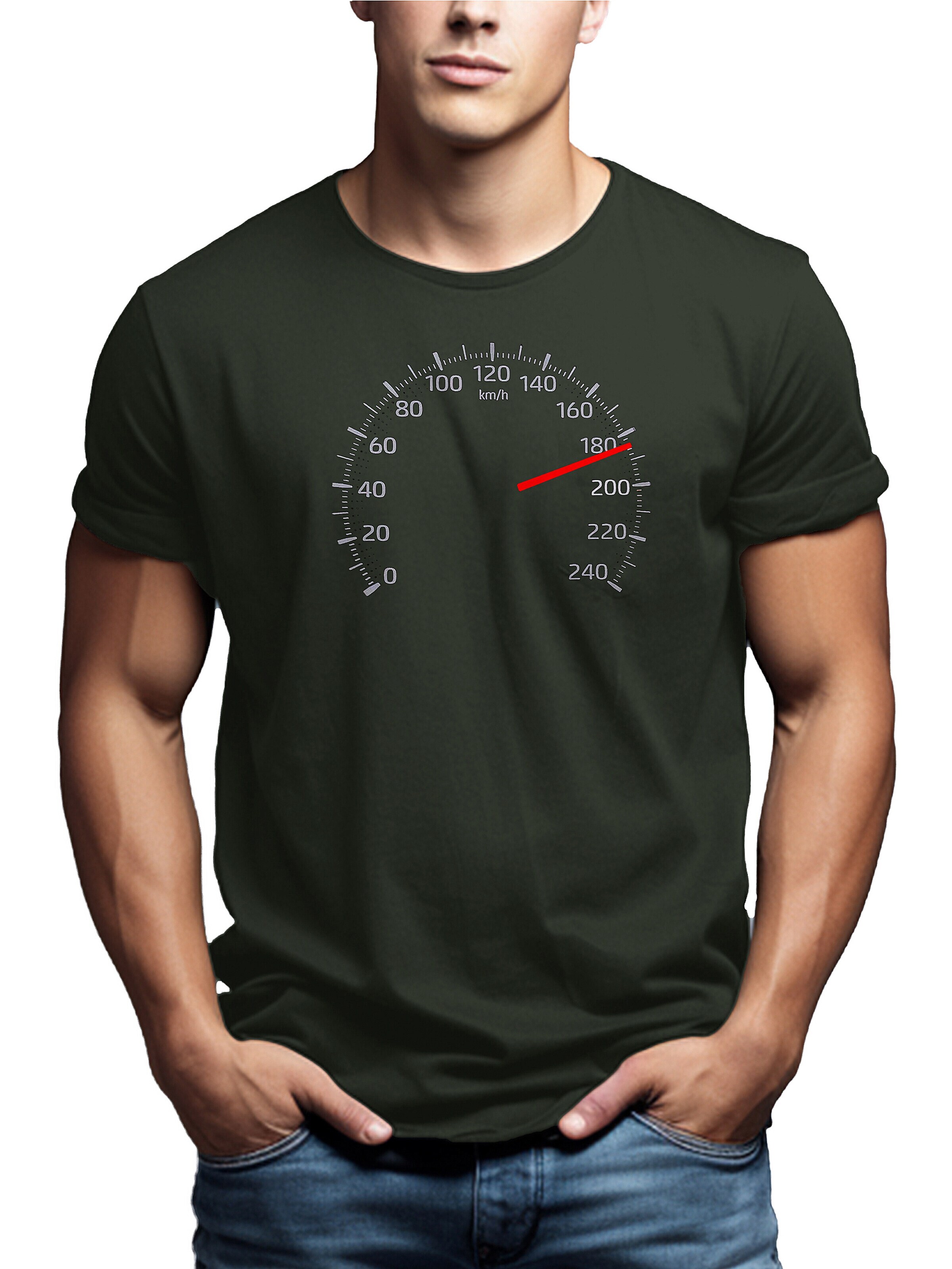 MAKAYA Shirt 'Tacho 180' in Green