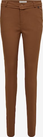 minus Pants 'Carma' in Brown: front