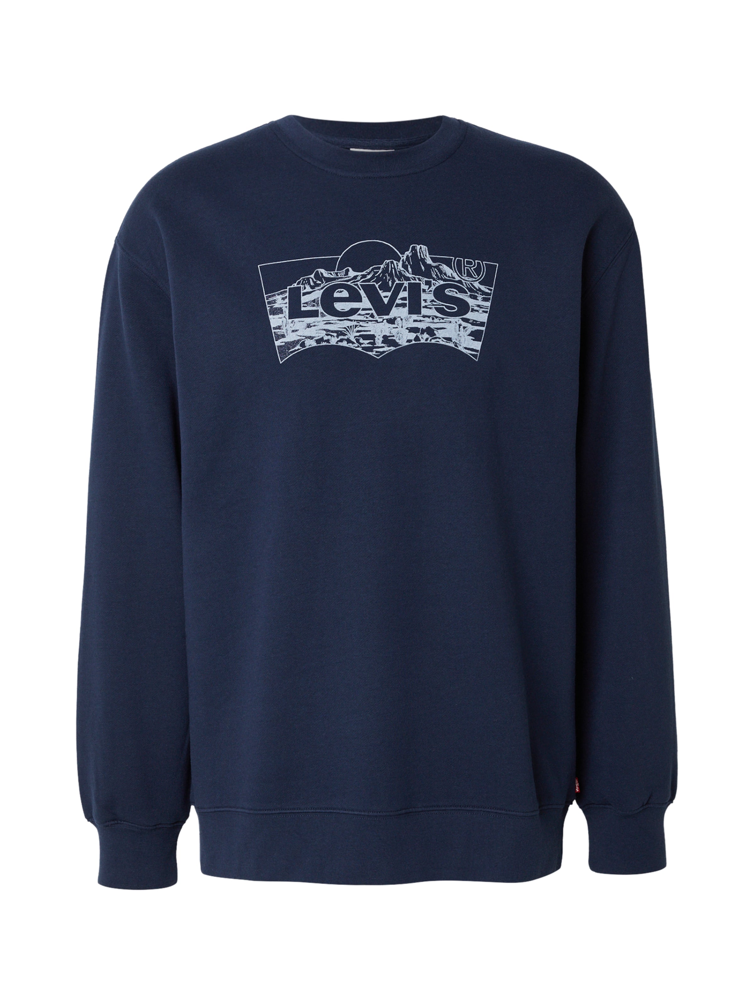 LEVI'S ® Sweatshirt in Blau: Vorderseite
