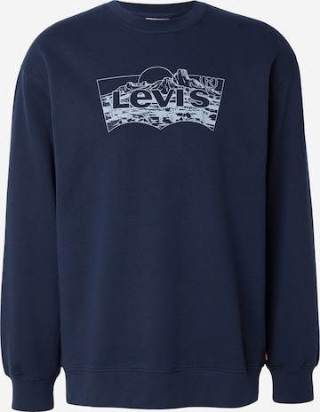 LEVI'S ® Sweatshirt in Blau: Vorderseite