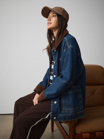 Next Between-season jacket in Blue