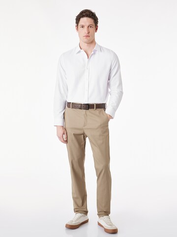 Koton Regular fit Business shirt 'Oxford' in White