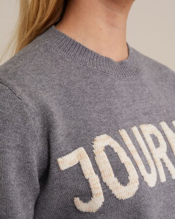 WE Fashion Sweter w kolorze szary