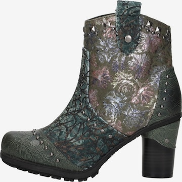 MUSTANG Boots 'Enkellaarsjes Hak' in Green: front