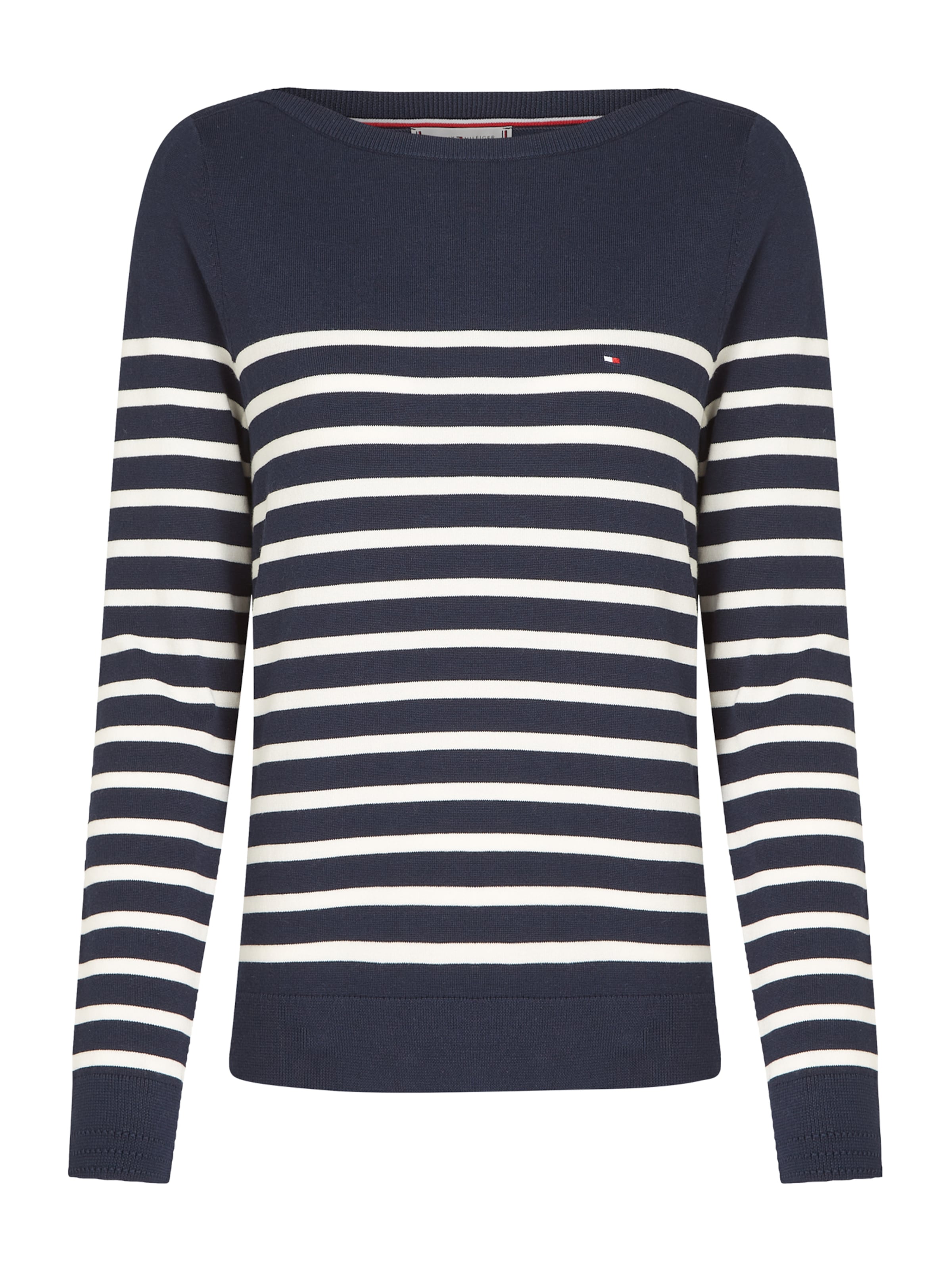 TOMMY HILFIGER Pullover in Blau: Vorderseite
