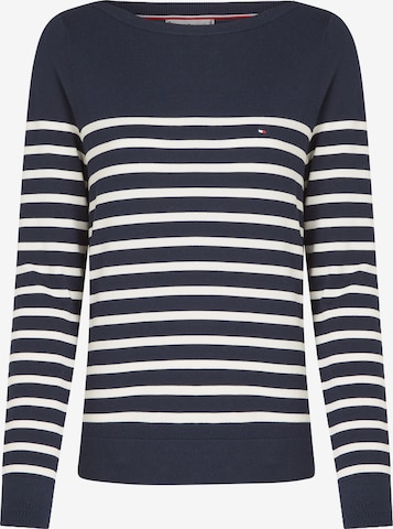 Pull-over TOMMY HILFIGER en bleu : devant