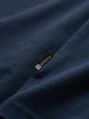 Ombre Shirt in Blauw