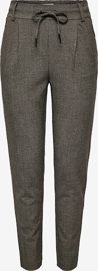 Pantaloni cutați ONLY pe negru / alb natural, Vizualizare produs