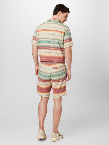 Iriedaily Normalny krój Spodnie 'Santo' w kolorze beżowy