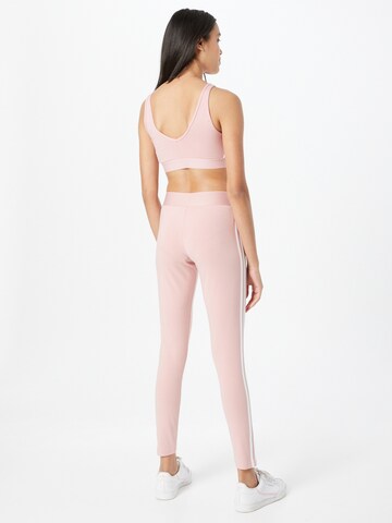 ADIDAS SPORTSWEAR Skinny Sporthose 'Essential' in Lila