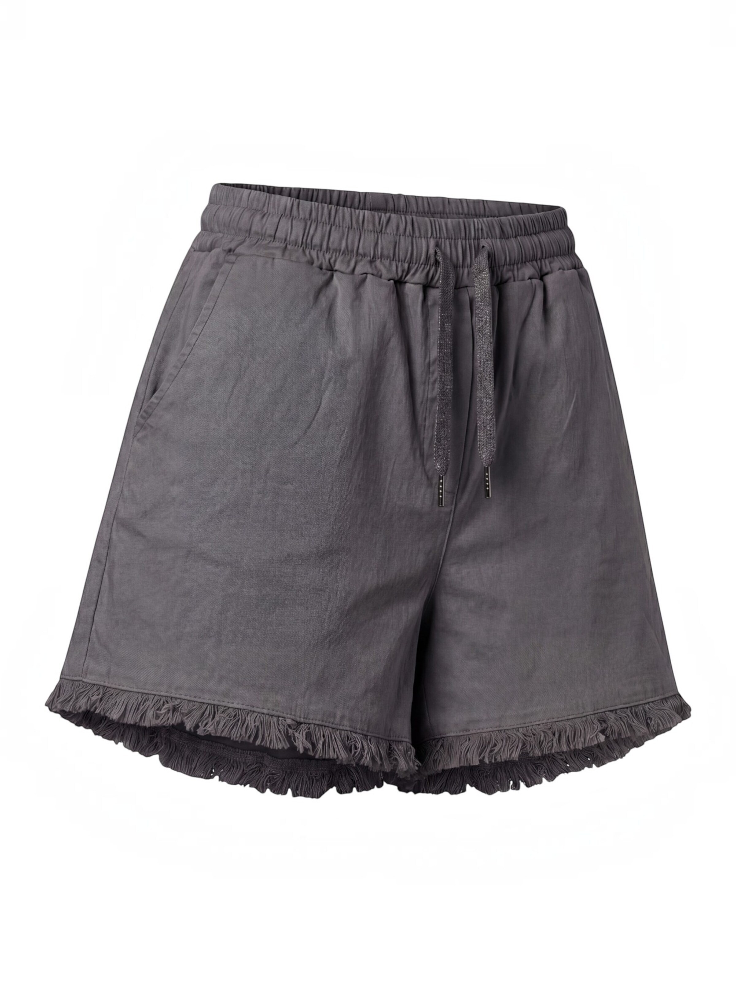OriginalYou Regular Pants 'Shorts' in Grey: front