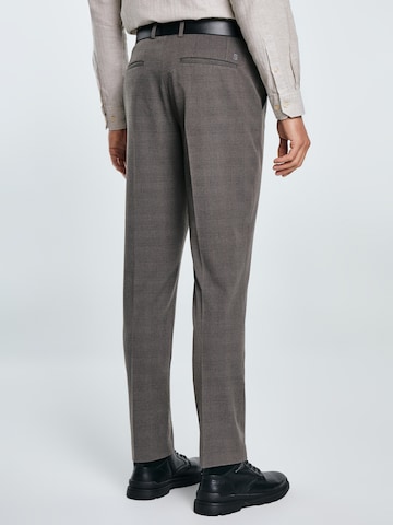BIG STAR Regular Chinohose 'JORDINI' in Braun