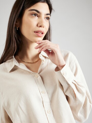 VERO MODA Blus 'VMLinn' i beige
