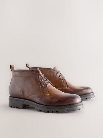 Next Chukka boots i brun