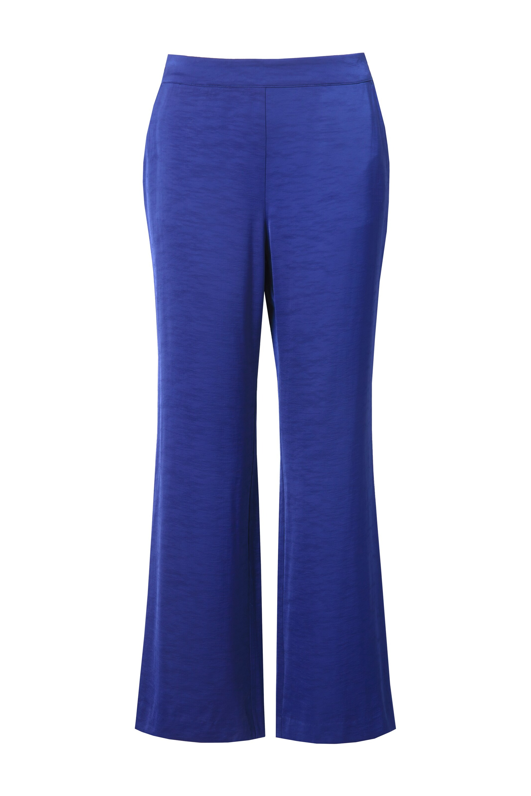 Ulla Popken Broek in Blauw: voorkant