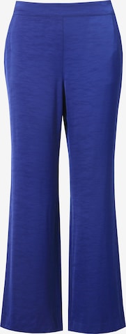 Pantalon Ulla Popken en bleu : devant