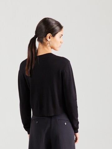 rosemunde Knit cardigan in Black