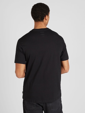 BILLABONG Majica 'ARCH' | črna barva
