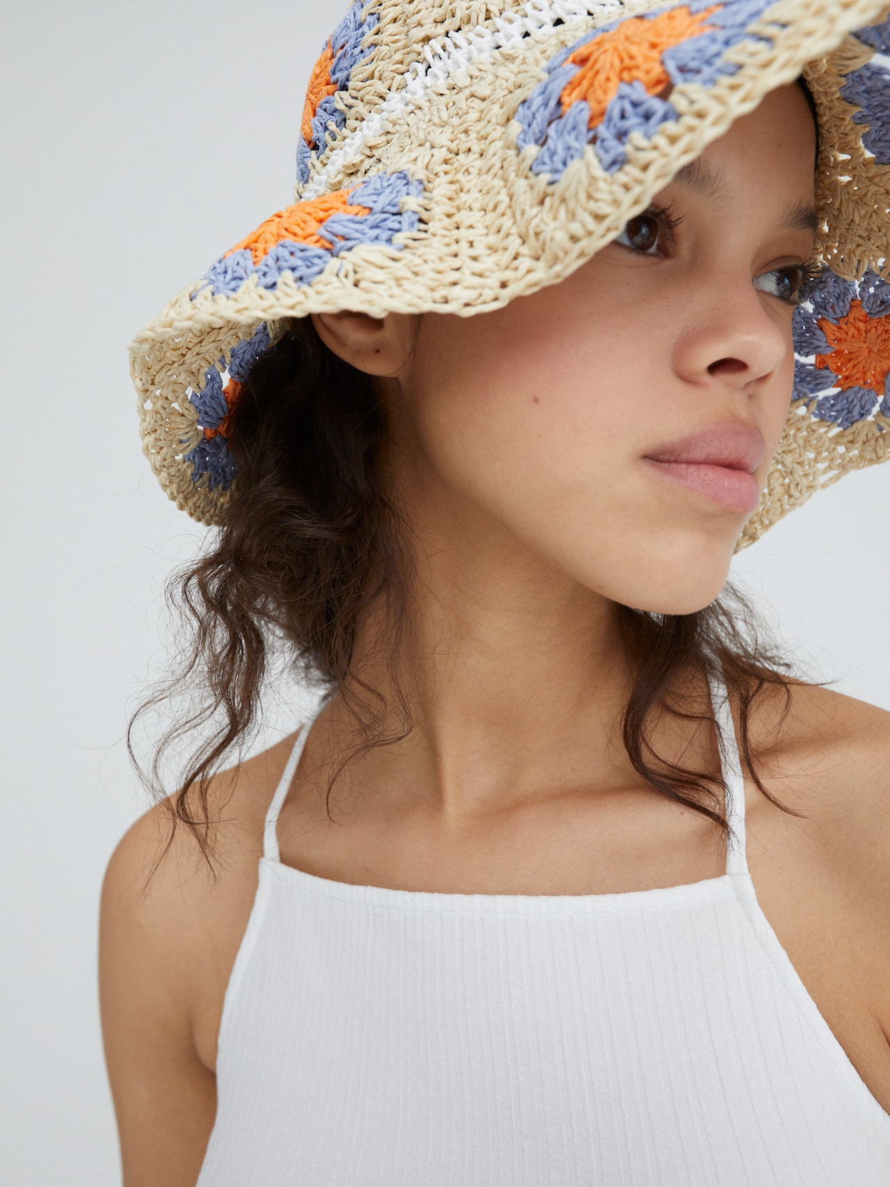 EDITED Top 'ELORA' bianco