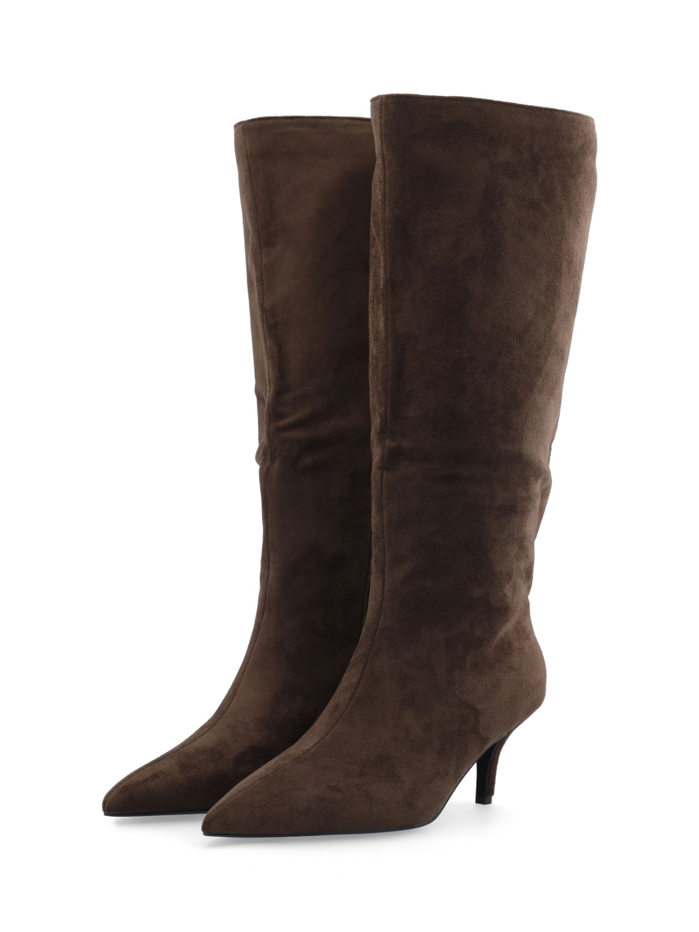 Bianco - Botas 'TYRA' en marrón