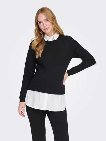 Pullover 'OLMPayson' di Only Maternity in nero: frontale