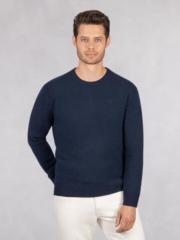 GIESSWEIN Athletic Sweater in Blue: front