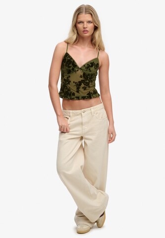 Haut Superdry & Co en vert
