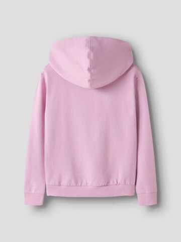 NAME IT Bluzka sportowa 'NKFOLBANA STITCH' w kolorze różowy