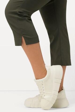 Ulla Popken Regular Broek in Groen