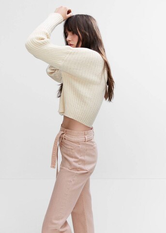 MANGO Regular Jeans 'Sasha' in Pink