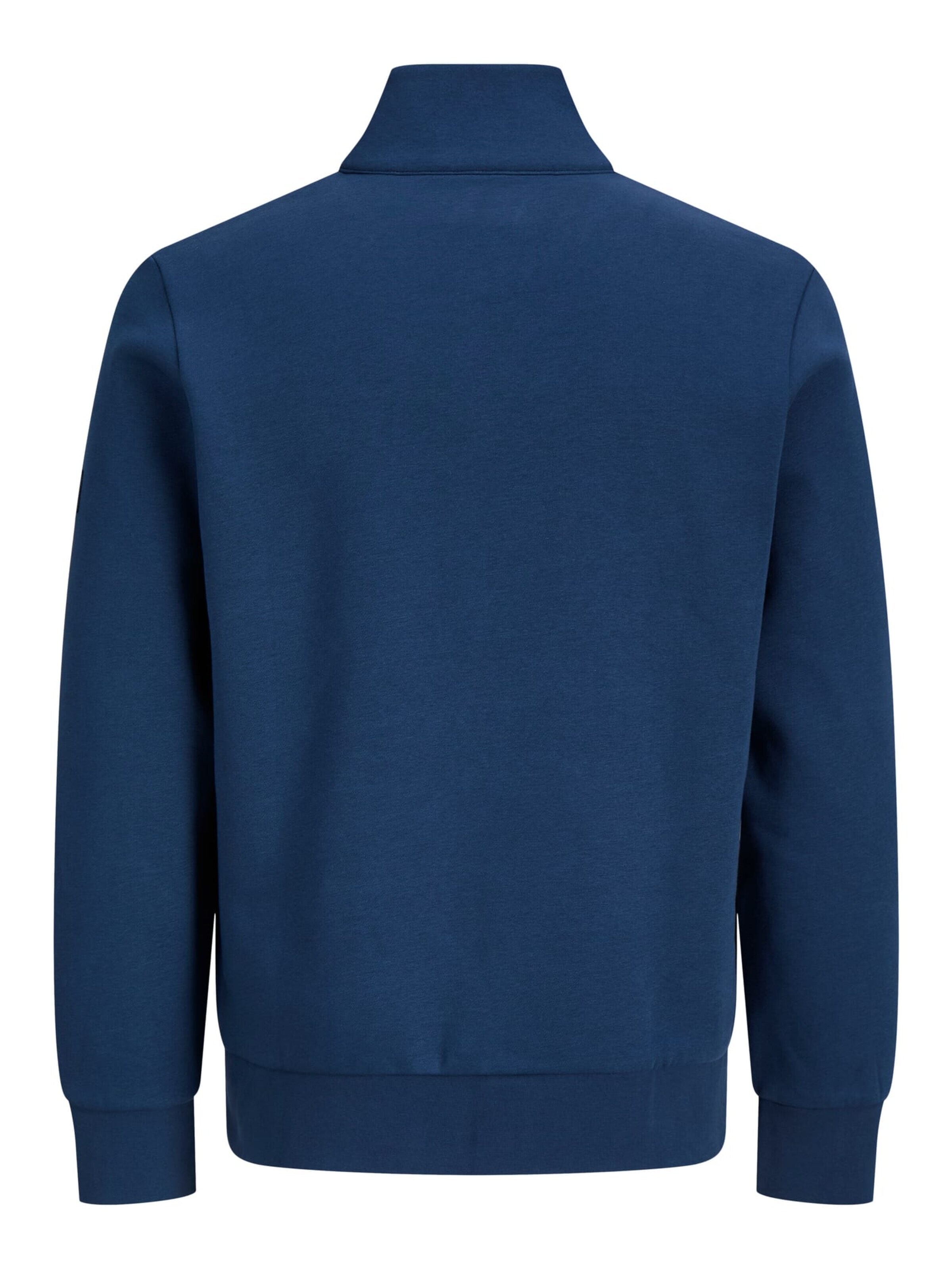 JACK & JONES Sweatvest 'Blufrankie' in Blauw